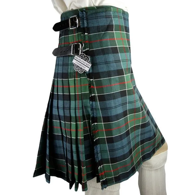 Ancient Colquhoun 100% Wool Budget Kilts