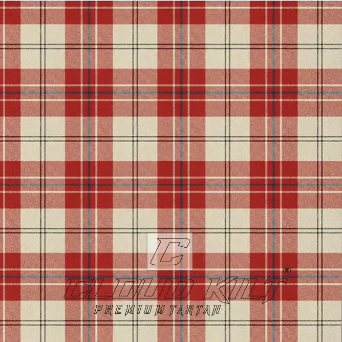 Arduaine Red Premium Tartan Kilt