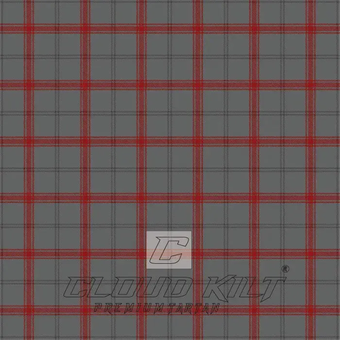 Auchairne Grey Premium Tartan Kilt