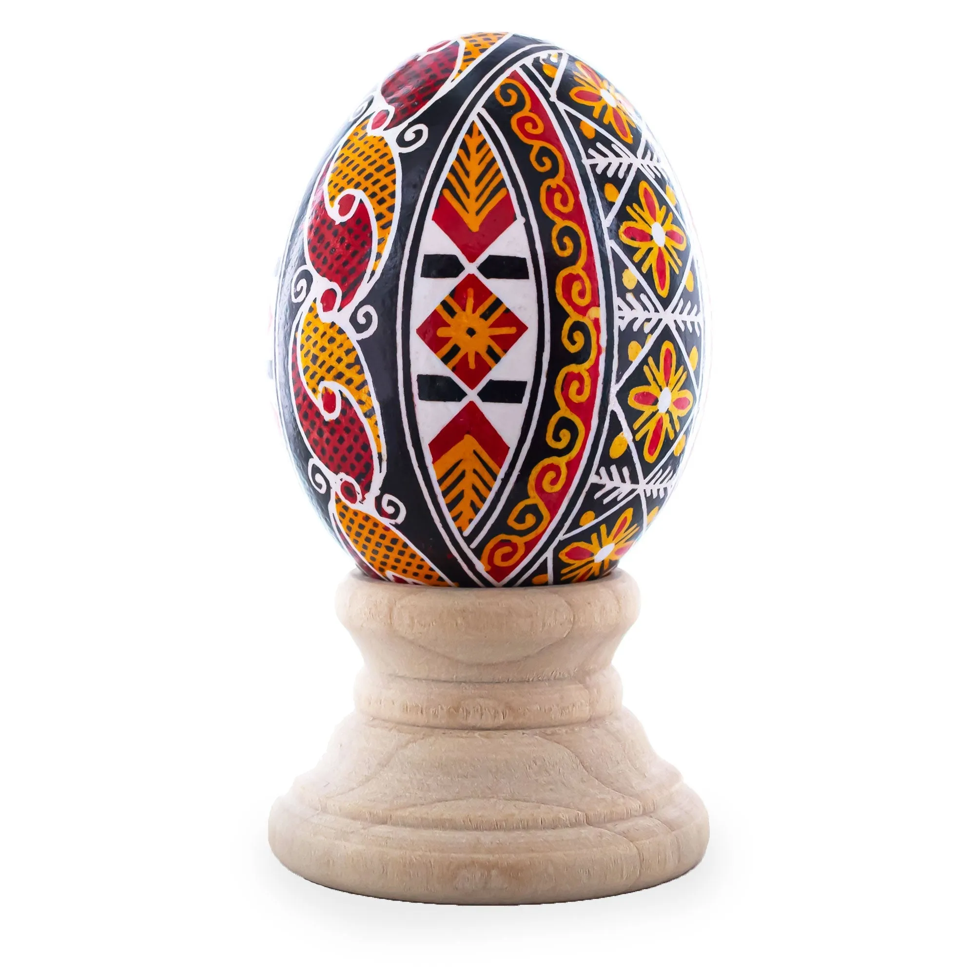 Authentic Blown Real Eggshell Ukrainian Easter Egg Pysanka 043