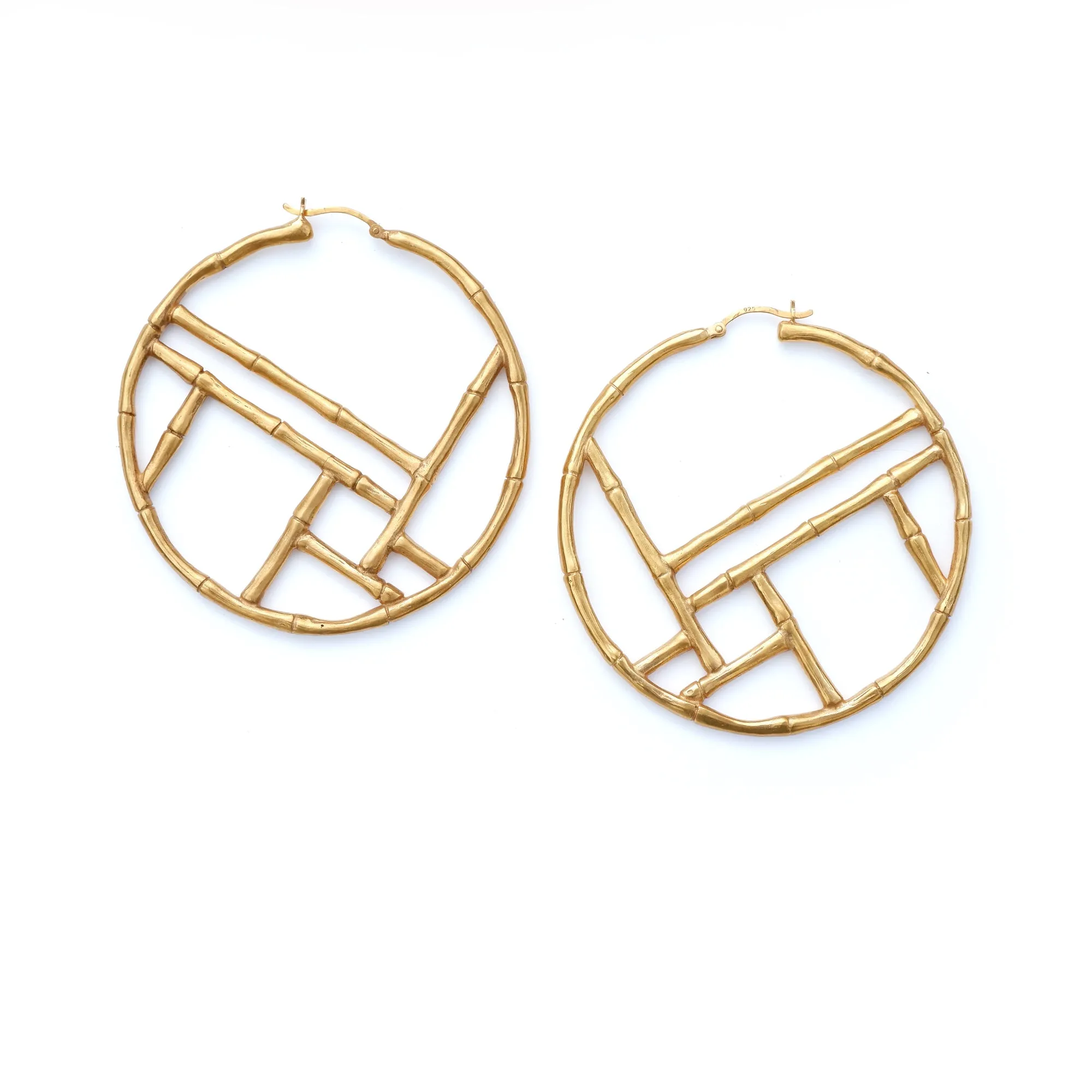 BAMBOO SCREEN . hoops