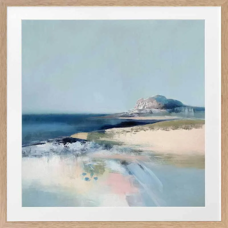 Beachfront Bliss Framed Art Print