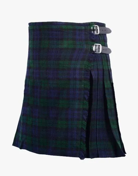 BLACK WATCH TARTAN LADIES