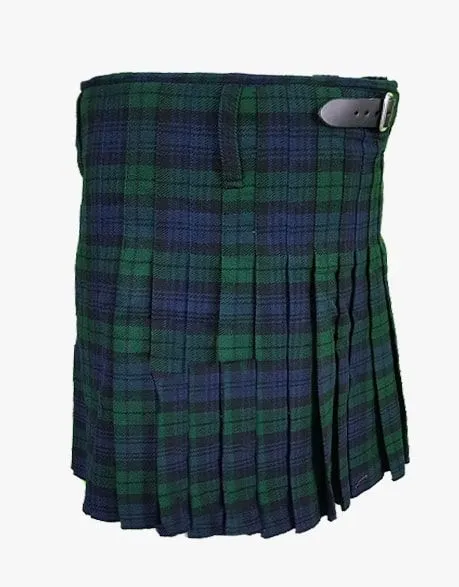 BLACK WATCH TARTAN LADIES