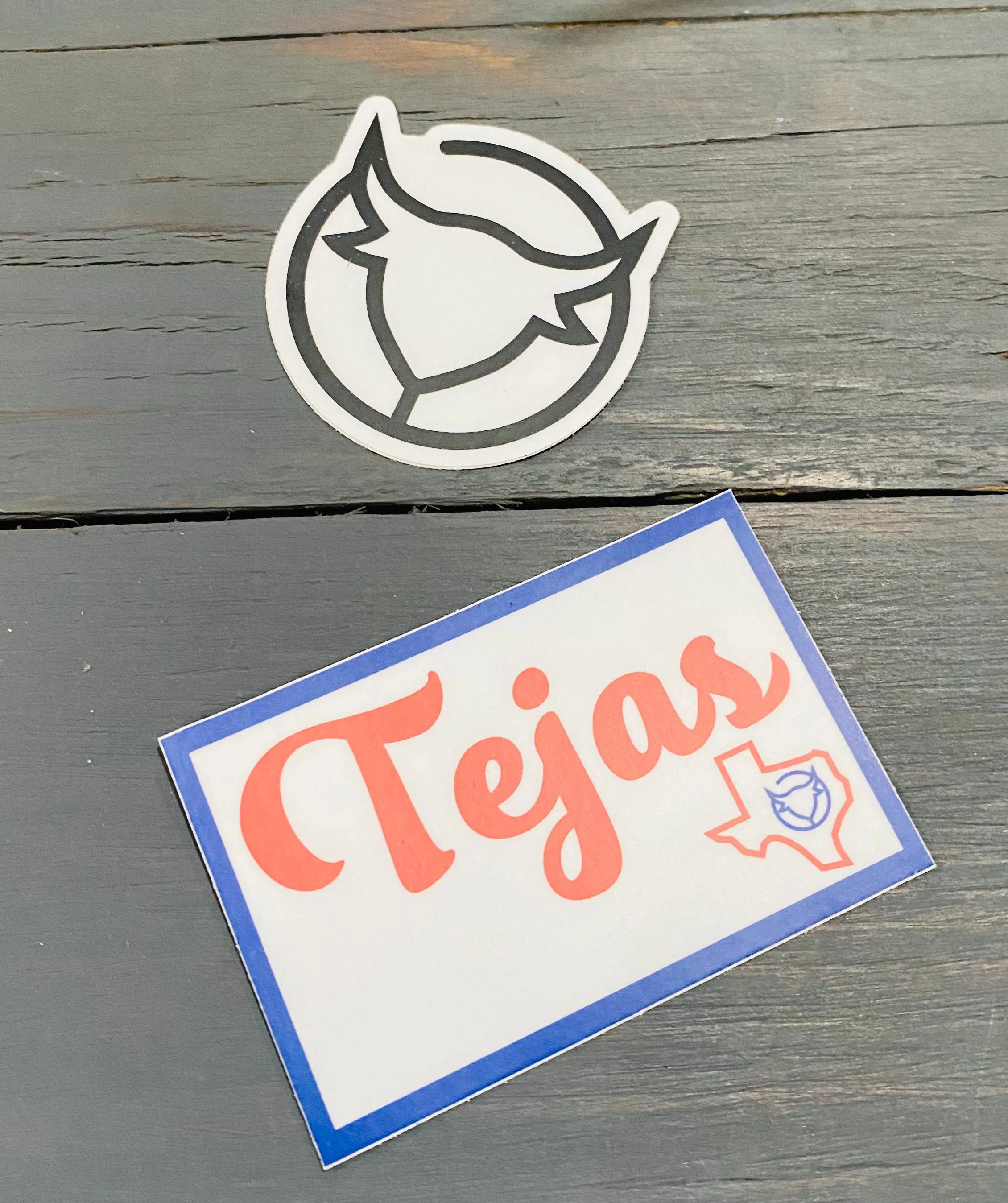 Branding Iron Weather Proof Stickers [23 Styles]