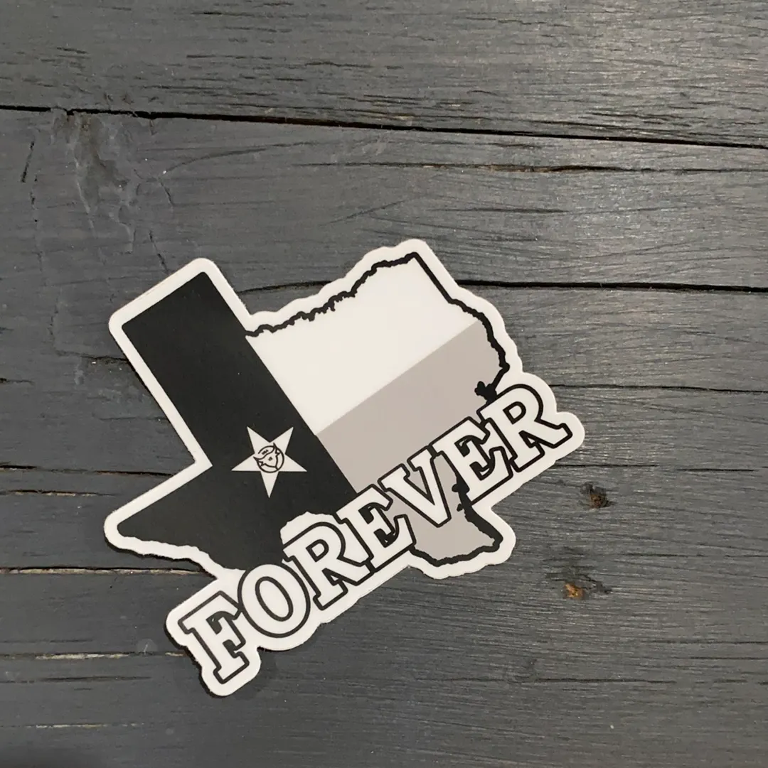 Branding Iron Weather Proof Stickers [23 Styles]