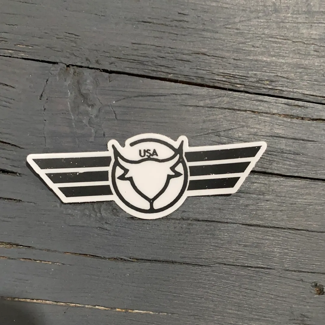 Branding Iron Weather Proof Stickers [23 Styles]