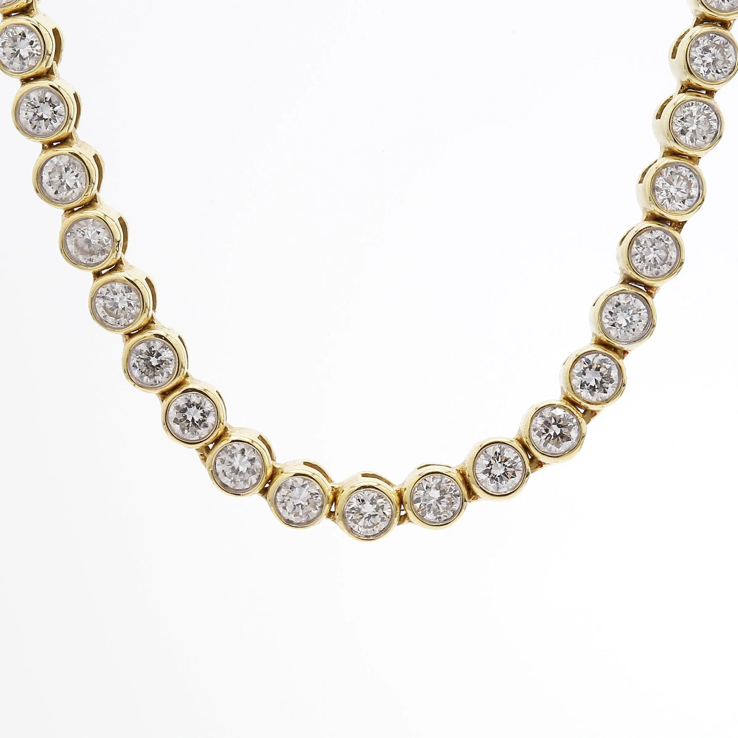 Brianna Necklace - 10.00 Ct. T.W.