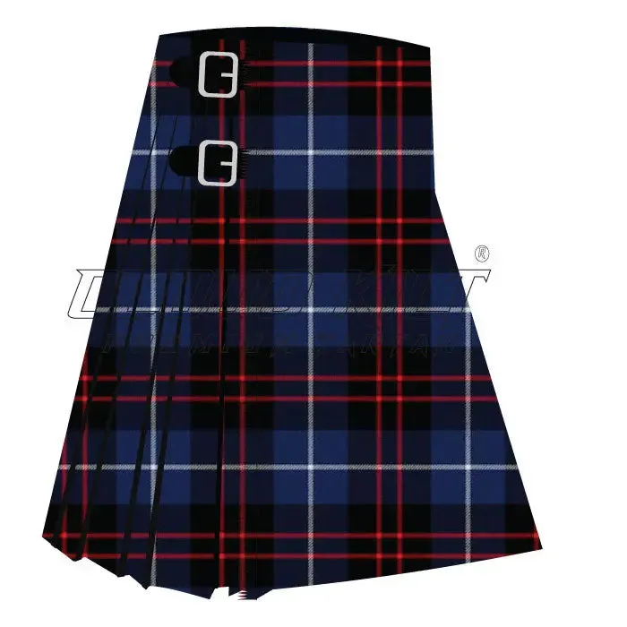 Britannia Premium Tartan Kilt