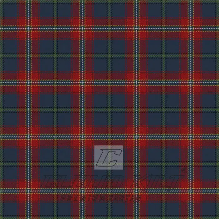 Bro Naoned Premium Tartan Kilt