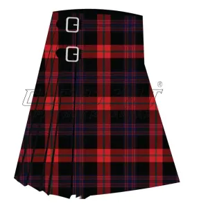 Brown Premium Tartan Kilt