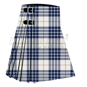 Buchanan Dress Blue Premium Tartan Kilt