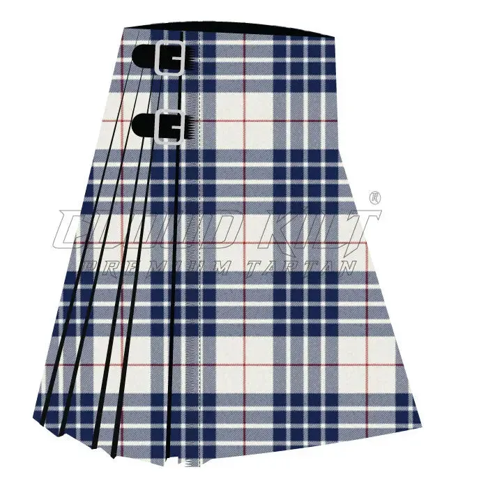 Buchanan Dress Blue Premium Tartan Kilt