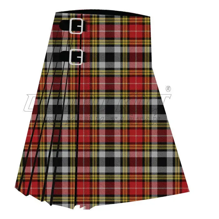 Buchanan Old Dress Premium Tartan Kilt