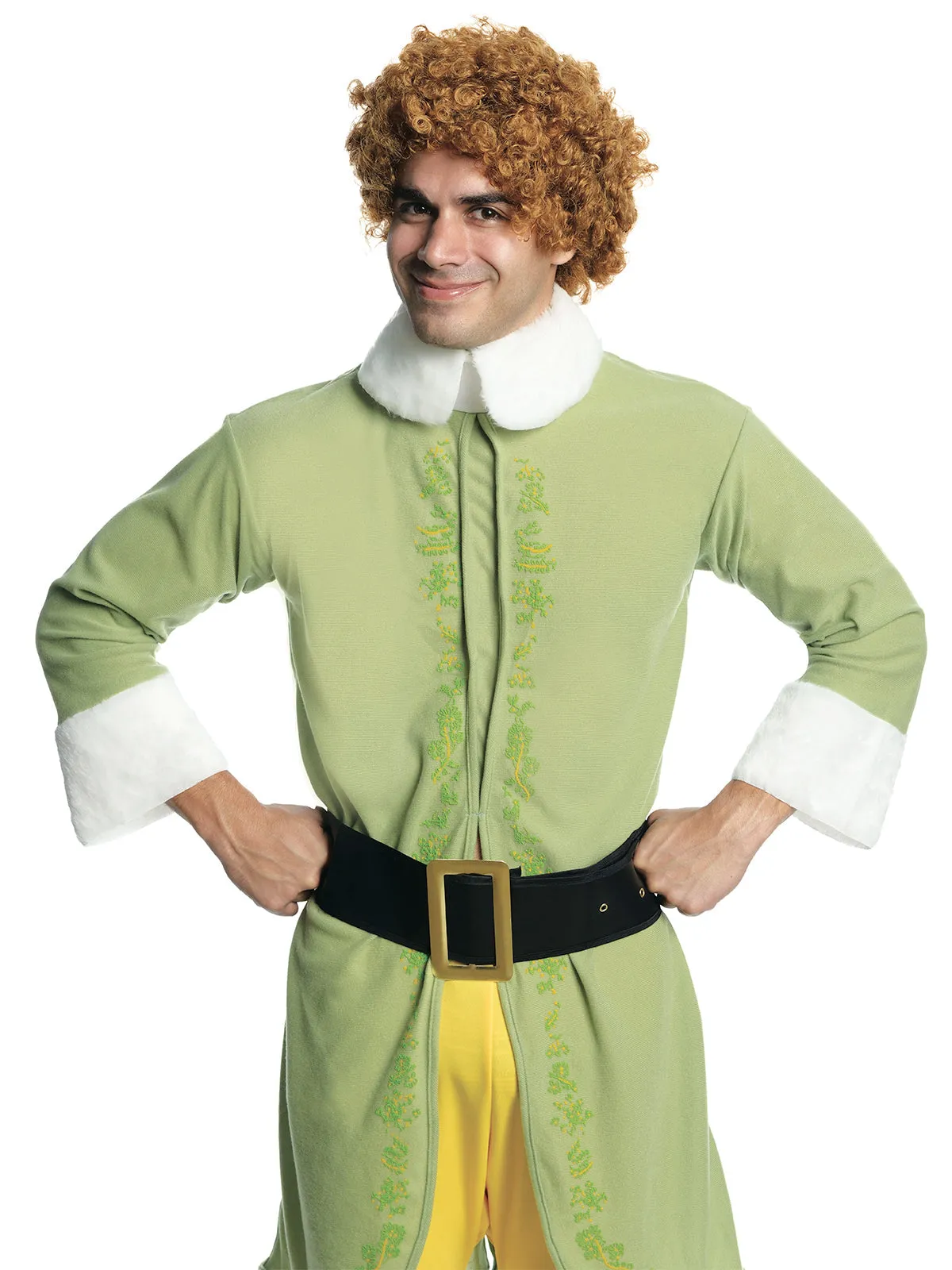 Buddy The Elf Wig for Adults - Elf Movie