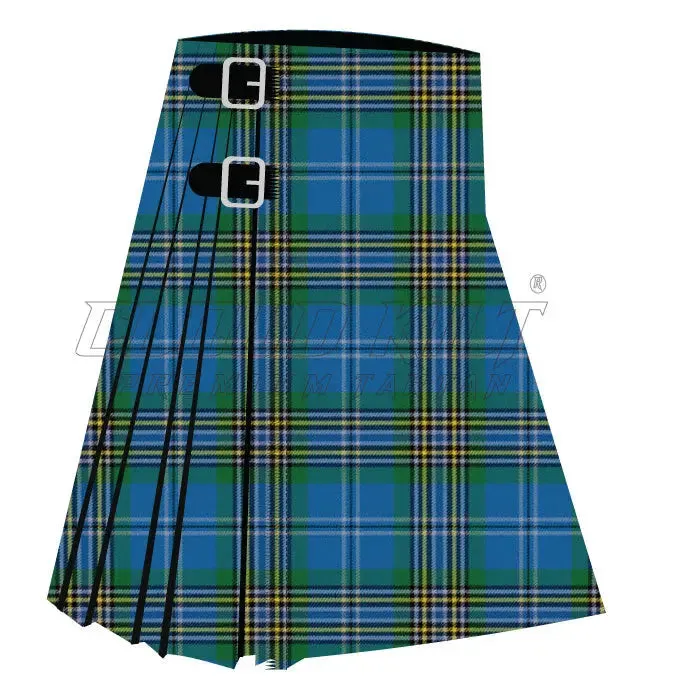 Buffalo Premium Tartan Kilt