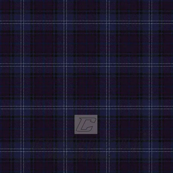 Bute Heather Modern Premium Tartan Kilt