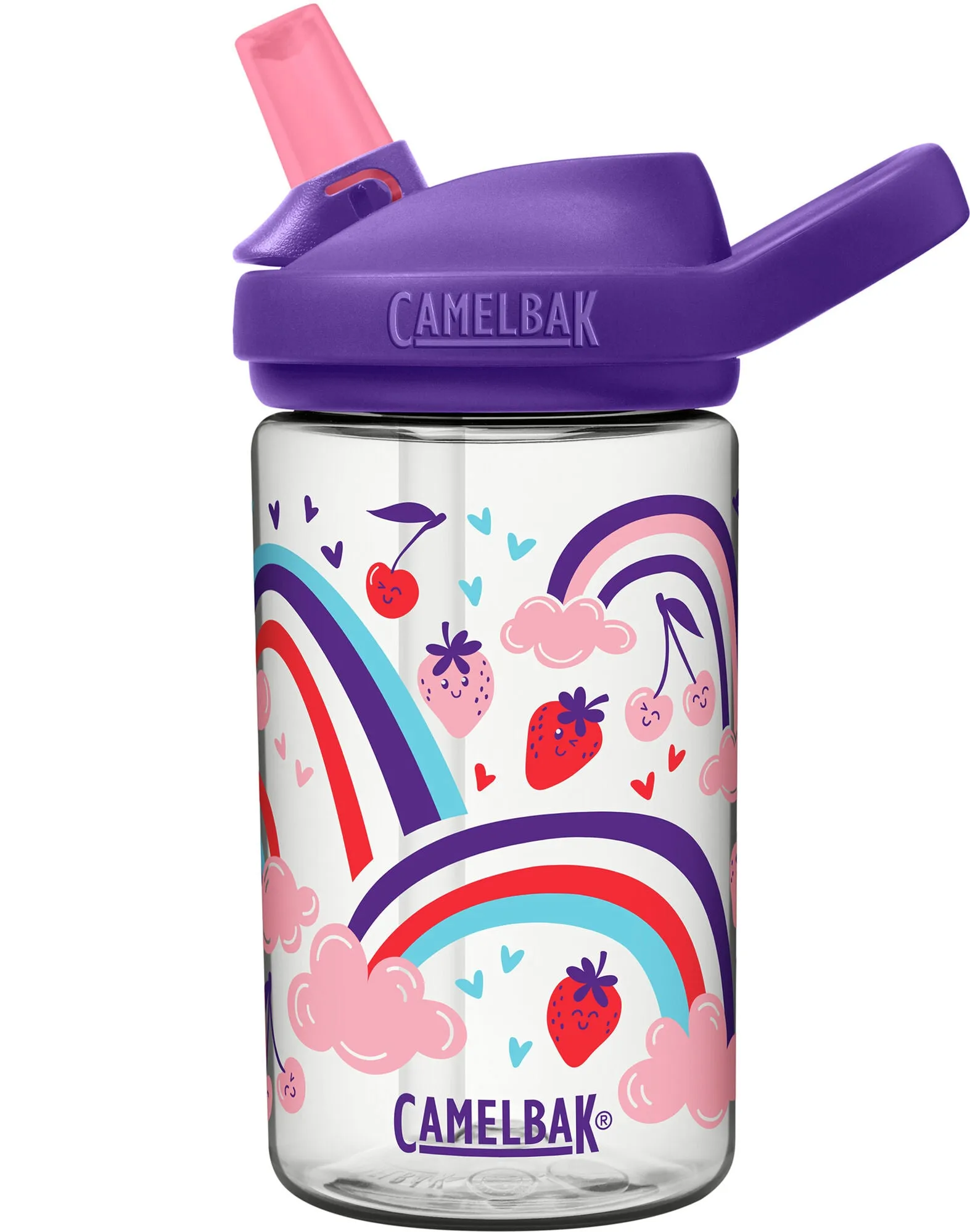 Camelbak Eddy  Kid's BPA-Free Bottle 14oz - Various Styles .4L