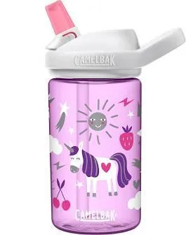 Camelbak Eddy  Kid's BPA-Free Bottle 14oz - Various Styles .4L