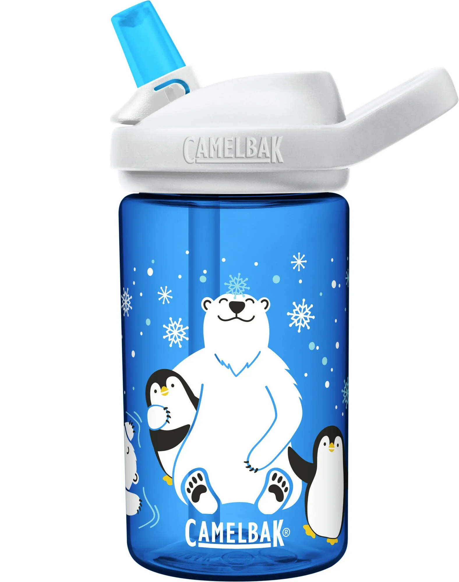 Camelbak Eddy  Kid's BPA-Free Bottle 14oz - Various Styles .4L