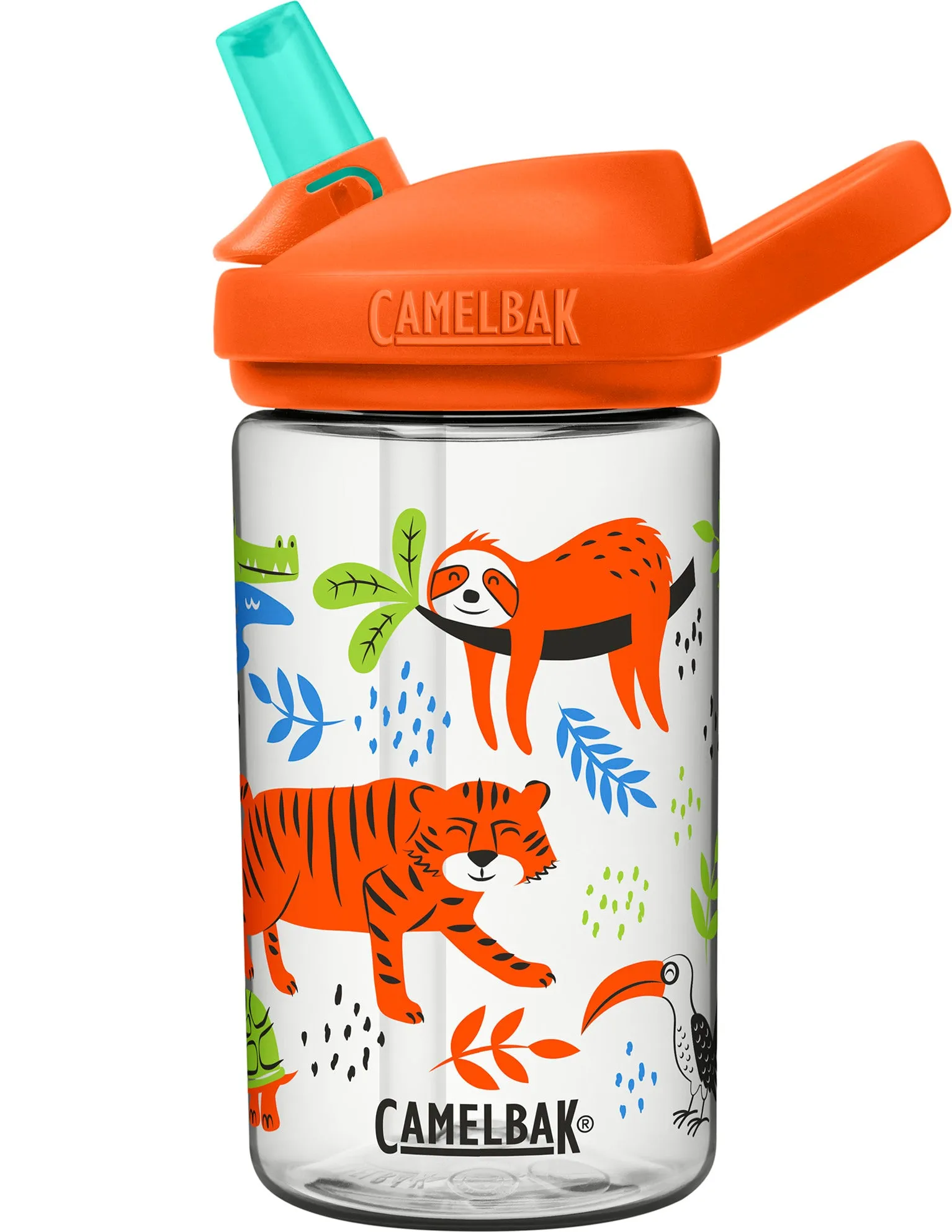 Camelbak Eddy  Kid's BPA-Free Bottle 14oz - Various Styles .4L