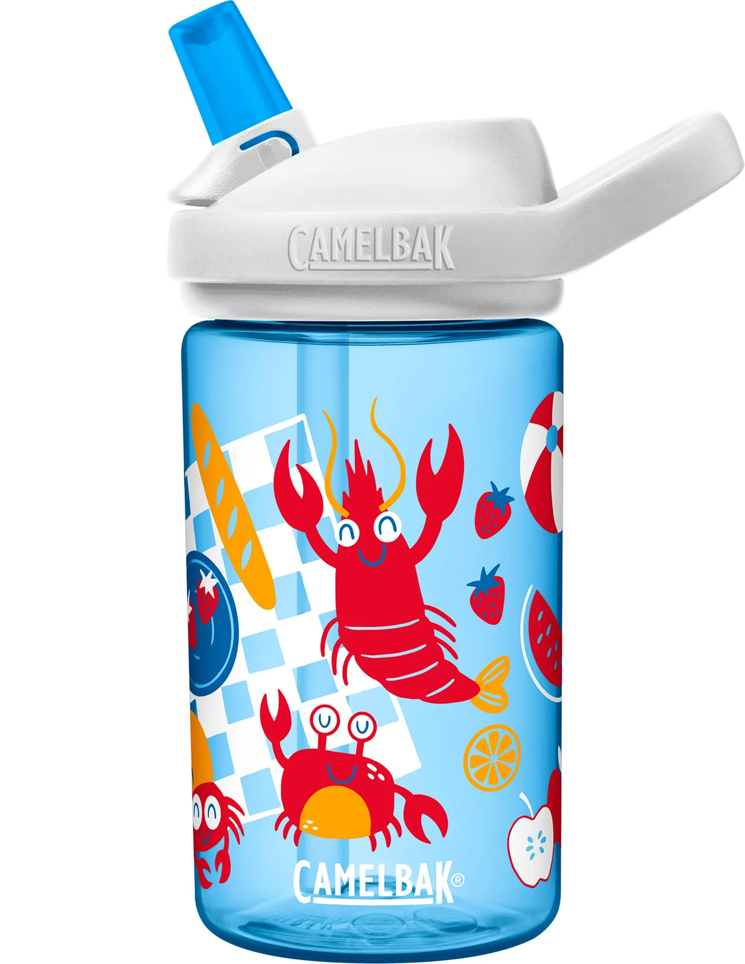 Camelbak Eddy  Kid's BPA-Free Bottle 14oz - Various Styles .4L