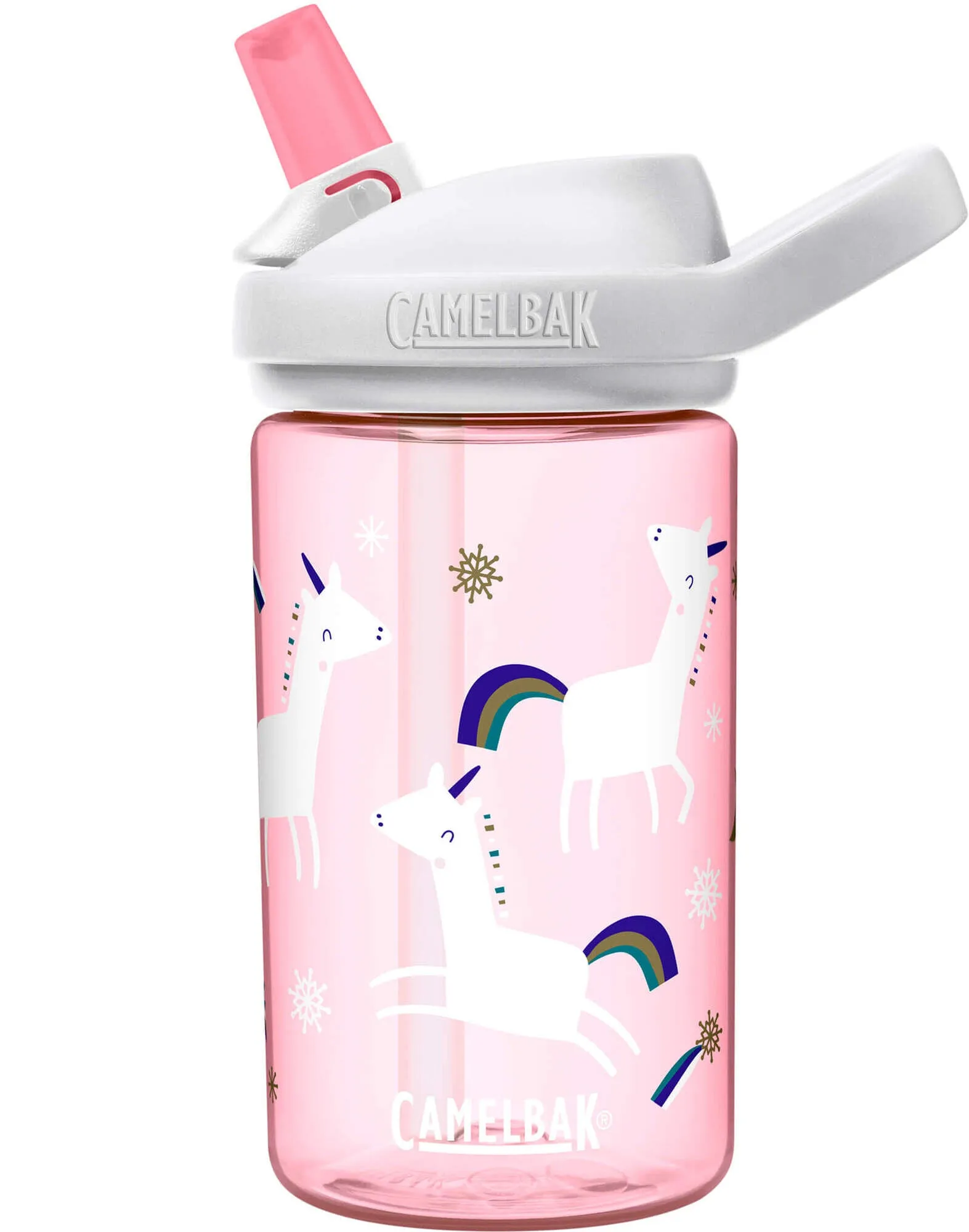 Camelbak Eddy  Kid's BPA-Free Bottle 14oz - Various Styles .4L