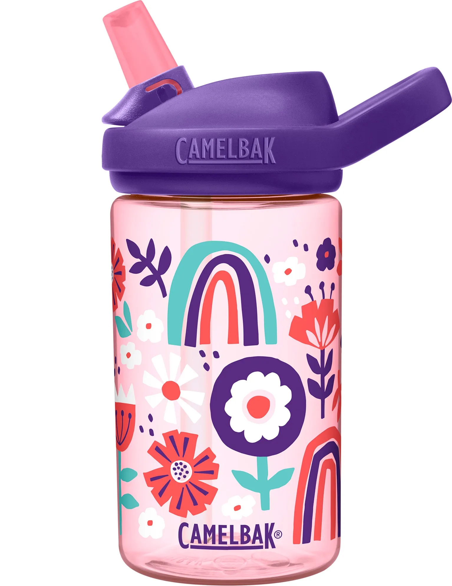 Camelbak Eddy  Kid's BPA-Free Bottle 14oz - Various Styles .4L