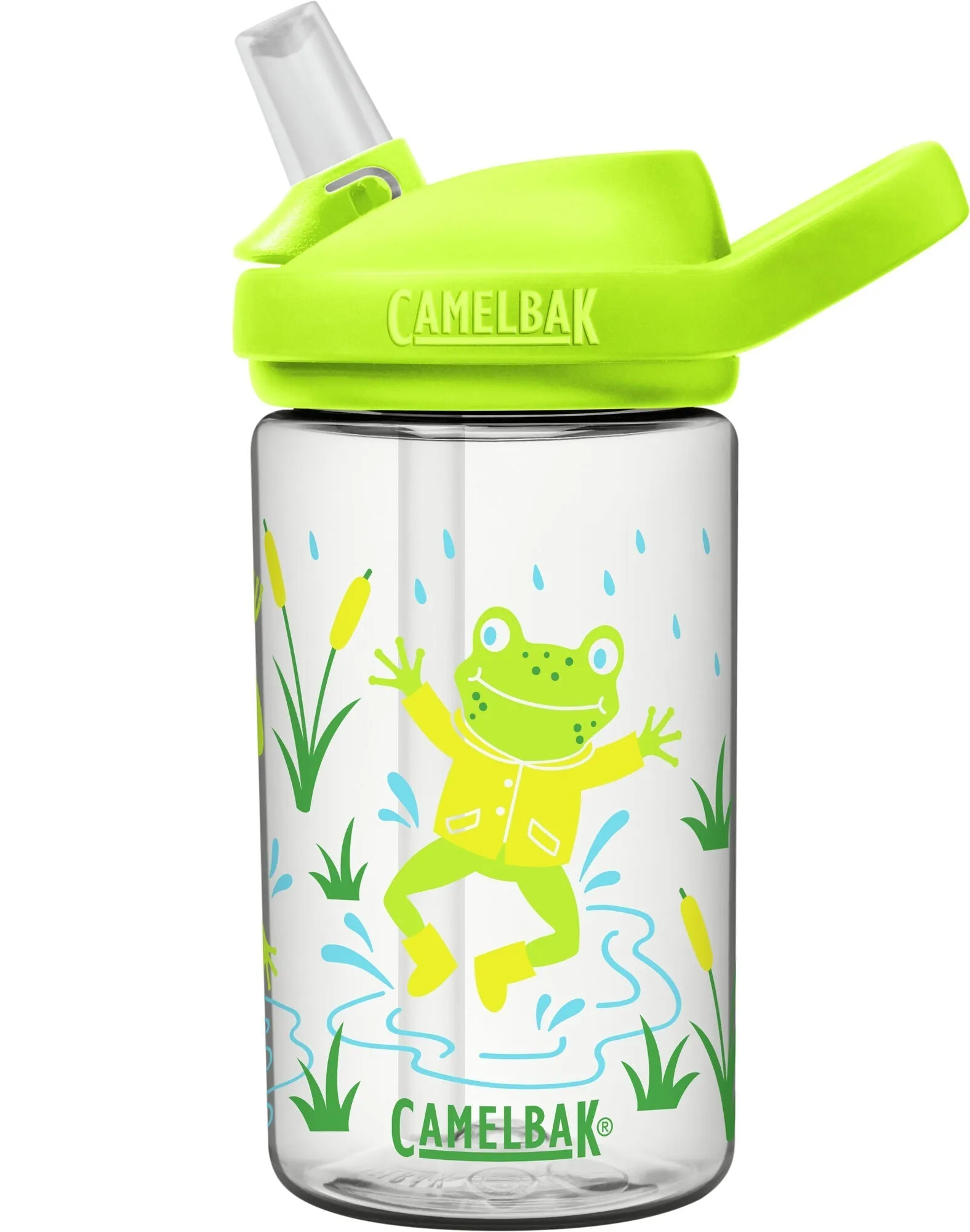 Camelbak Eddy  Kid's BPA-Free Bottle 14oz - Various Styles .4L