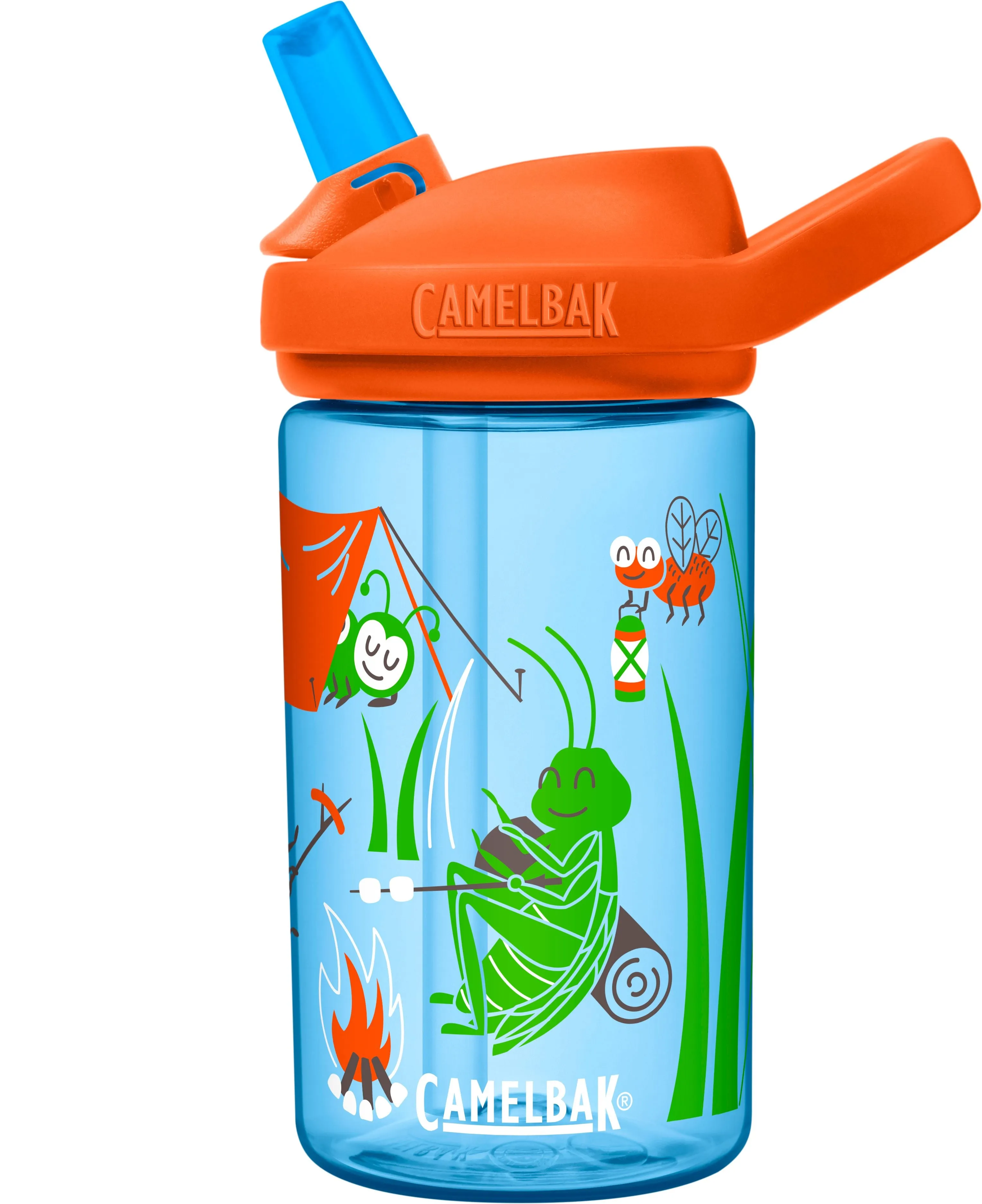 Camelbak Eddy  Kid's BPA-Free Bottle 14oz - Various Styles .4L