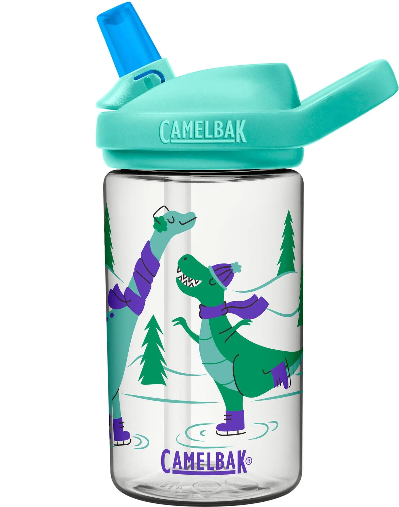 Camelbak Eddy  Kid's BPA-Free Bottle 14oz - Various Styles .4L