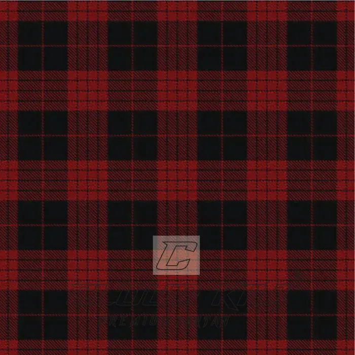 Cameron, Black & Red Tartan