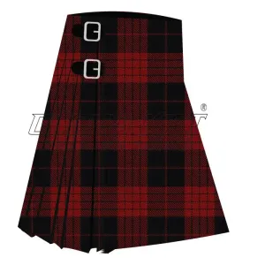 Cameron, Black & Red Tartan