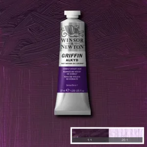 Cobalt Violet Hue (Winsor & Newton Griffin Alkyd)