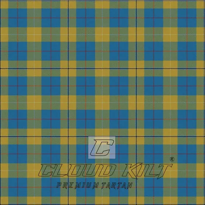 Cornish National Day Tartan