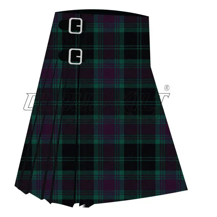 County Carlow Premium Tartan Kilt