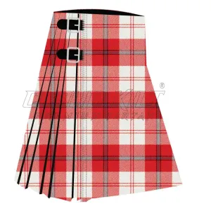 Cunningham Dress Red Tartan