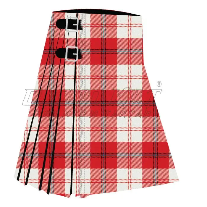 Cunningham Dress Red Tartan