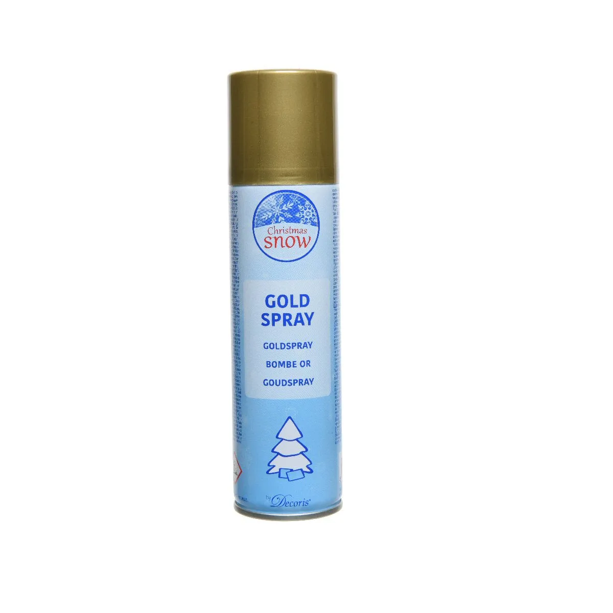 Decoris 150ml Gold Spray