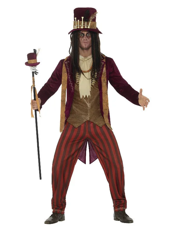 Deluxe Voodoo Witch Doctor Halloween Costume