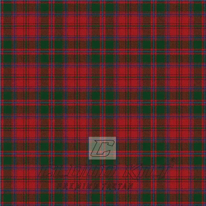 Dundas Red Tartan