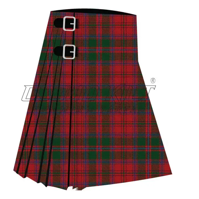 Dundas Red Tartan