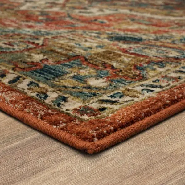 Elements 91557 20044 Kasbar Spice Rug