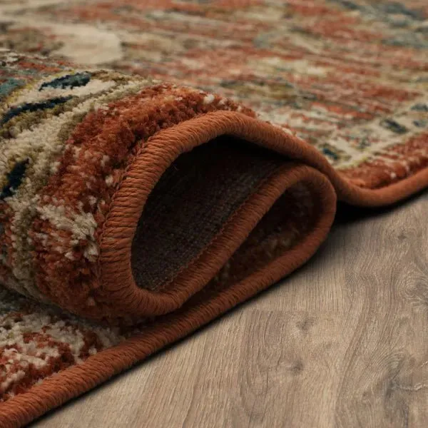 Elements 91557 20044 Kasbar Spice Rug