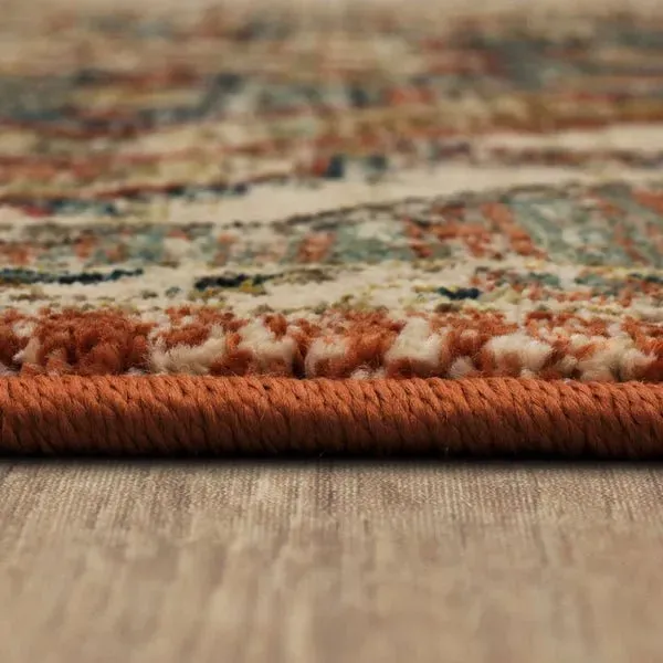 Elements 91557 20044 Kasbar Spice Rug