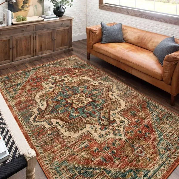 Elements 91557 20044 Kasbar Spice Rug