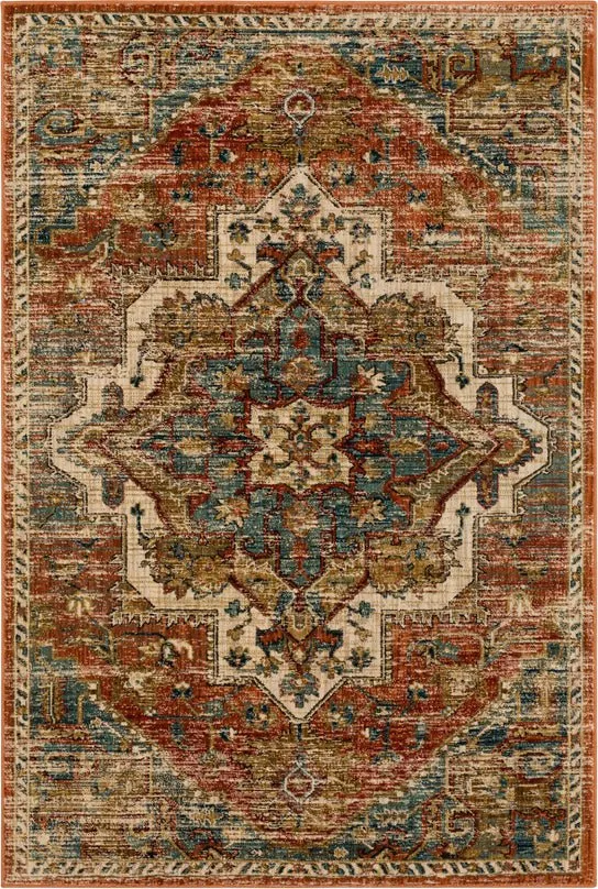 Elements 91557 20044 Kasbar Spice Rug