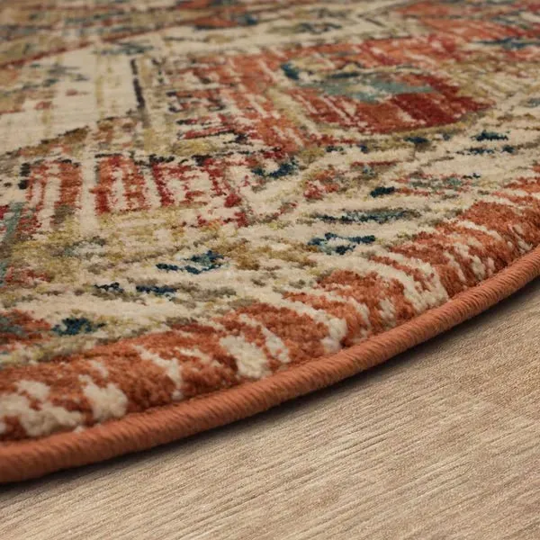 Elements 91557 20044 Kasbar Spice Rug