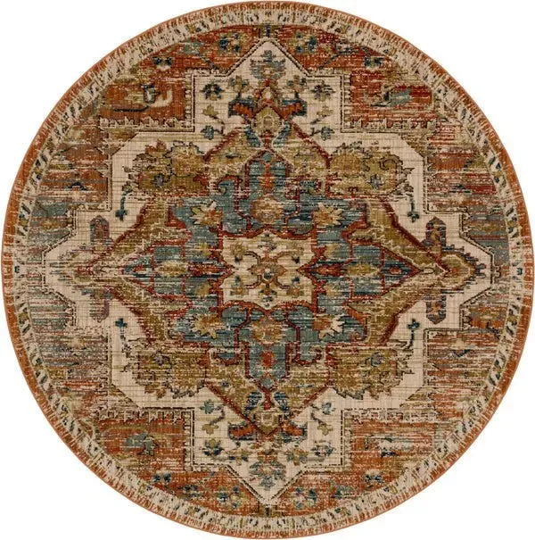 Elements 91557 20044 Kasbar Spice Rug