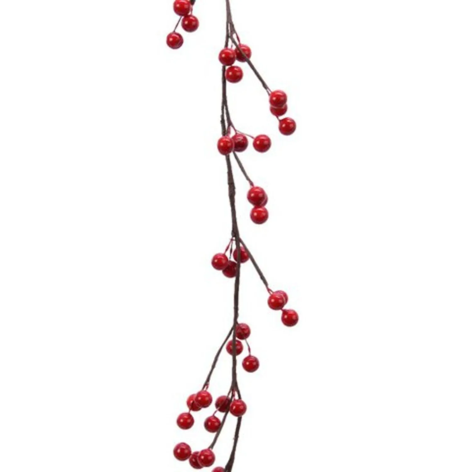 Everlands 130cm Garland with Red Berries